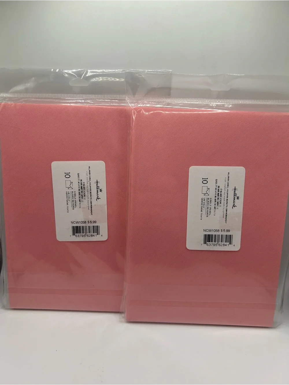 Pink Baby Shower Invitations - 2 packs of 10; 20 total 🍼 - Picture 2 of 3